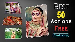 Photoshop Actions ⭕ Free Actions ⭕Best Free Action #Action Download