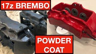 Brembo 17z / 4L Caliper Powder Coating