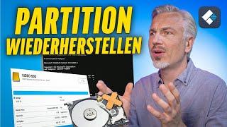 Wie man verlorene/gelöschte Partitionen in Windows und Mac wiederherstellt [2024 Neu]