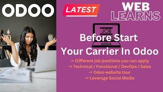 How to become Odoo developer | Job Positions | Social Media Help