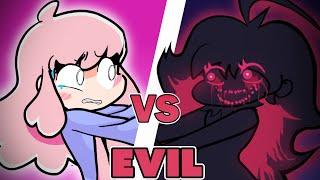 FRIDAY NIGHT FUNKIN' mod EVIL Girlfriend vs Cloud (Remake)