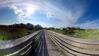 VR Girls Bikini at the Beach 4K 360 HDR