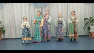 Младшая группа фольклорного ансамбля "Забава" - Заклички