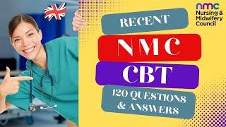 NMC CBT Grand Test 1 | Recent NMC CBT 120 Questions with Answers #nmc  #cbtexamstudy #cbt2exam