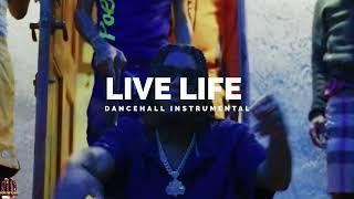 [FREE]Dancehall Riddim Instrumental 2025 (LIVE LIFE)