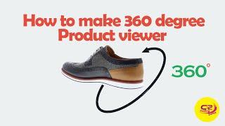 How to make 360 degree product viewer with html,css,jquery | 360-degree product viewer jquery plugin