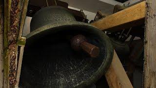 Church Bell Noise  Relaxing Sound And Deep Frequency For Meditation And Chill | 1080p