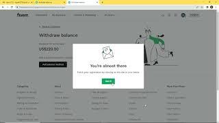 How to Withdraw from fiverr 2023  full tutorial