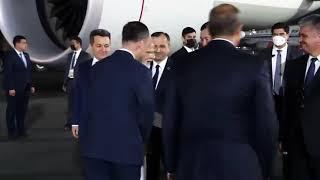 P.M. Modi arrive at Samarkand viral video #youtube #live #like #trending #krishna #livestream #om