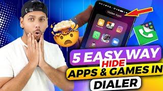 BEST TRICK  How to Hide Apps and Games in Android | How to Hide Apps on Android | Hide App