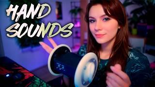 ASMR Chaotic Hand Sounds  No Talking