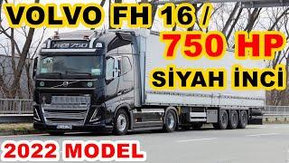 VOLVO TRUCKS FH 16 750 TIR TANITIM İNCELEME / SİYAH İNCİ