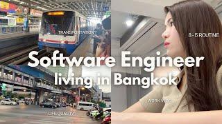 Day in the Life of a Software Engineer living in Bangkok