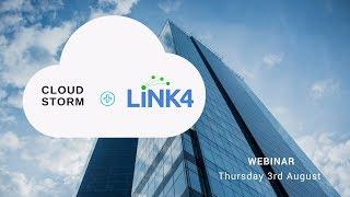 CloudStorm & Link4 Webinar