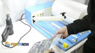 Printfinish - Shrink Wrap Sealer Machine 18″