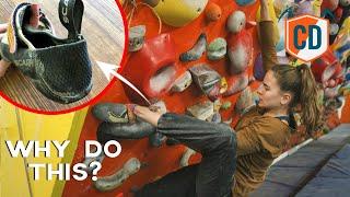 How A Modified Shoe Saved The Career Of A Young Pro Climber | Climbing Daily Ep.1833