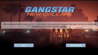 How to fix We recommend switching to a Wi-Fi connection problem solve in Gangstar New Orleans