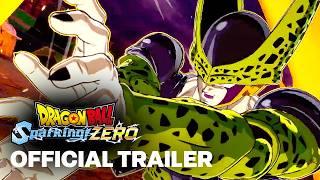 DRAGON BALL: Sparking! ZERO - Android and Cell Sagas Trailer [BUDOKAI TENKAICHI Series]