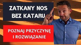 Zatkany nos! Co robić?!? 2  domowe sposoby zanim znowu użyjesz chemii! + Dieta!