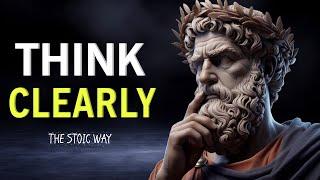 The Art of Thinking Clearly (Marcus Aurelius - Epictetus)