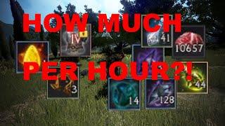 Silver Per Hour Gathering Wolf Meat With 1600+ Mastery | BLACK DESERT ONLINE