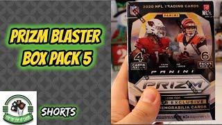 Prizm Blaster Box! Panini Prizm Football Box | Pack 5 | Prizm Cards!