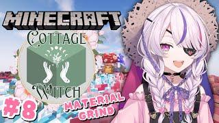 【#NIJIENchanted】CAFE SECOND STORY!! - Minecraft RP【Maria Marionette | NIJISANJI EN】