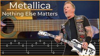 Nothing Else Matters - Metallica (Simple Guitar Tab)