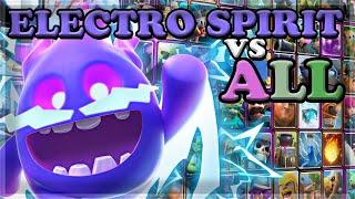 Electro Spirit Optimal 1v1 Interactions vs ALL Cards | Good vs BEST Placements