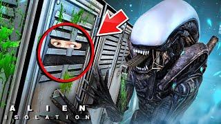 СМЕШНО И СТРАШНО! - СТРИМ С ВЕБКОЙ И ПРОХОЖДЕНИЕ Alien Isolation