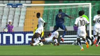 10/7/13 1/2 Final World Cup U-20 France - Ghana