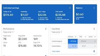 adsense loading payment proof 2023 2024 new video