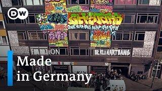 Graffiti - vom illegalen Sprayer zum Unternehmer | Made in Germany