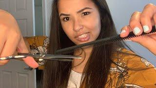 ASMR | another quick lil haircut (FAST & AGGRESSIVE) | pt 2