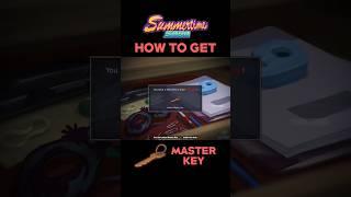 How to get the Master Key in Summertime Saga - #summertimesaga