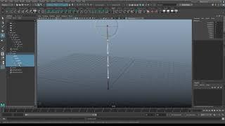 Maya - How to Rig an IK Spline