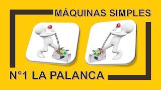 MÁQUINAS SIMPLES | LA PALANCA Y SUS GÉNEROS