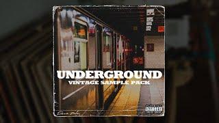 FREE VINTAGE SAMPLE PACK - "UNDERGROUND" - (Soul Samples, Jazz Samples , Boom Bap Samples)