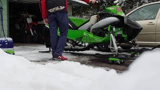 2016 Arctic Cat ZR6000SX 600 Mod