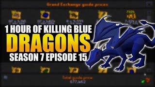 Killing Blue Dragons | Testing OSRS Wiki Money Making Methods | Money Making Guide 2023