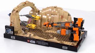 LEGO Star Wars Mos Espa Pod Race Diorama 75380 review! A lil better than you've heard, I think