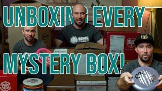 We Bought Every Disc Golf Mystery Box We Could Find!