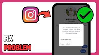 How To Fix Instagram You Can Send More Messages After Your Invitation To Chat Is Accepted