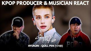 Musicians react & analyze  SKZ - Hyunjin 'Quill Pen' (낙서장)