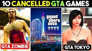 10 *CANCELLED* GTA Games You Didn't Even Knew They Exist 