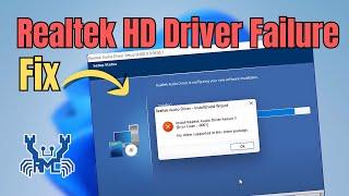 How to Fix Realtek HD Audio Driver Installation Error Code -0001