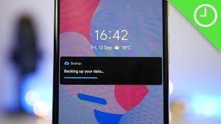 How to backup your Android phone using Google One