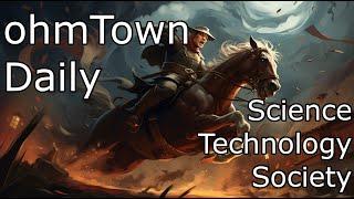 OD S2E328 - Charge! - ohmTown Daily - 11/23/2023 - Science, Technology, Society