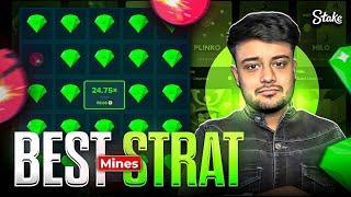 This is INSANE!  - BEST MINES STRATEGY ON STAKE !!!!