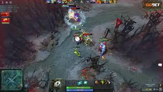 Dota 2 Clips: Admiral Bulldog Rage Quit Lol